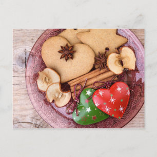 Gingerbröd Vykort
