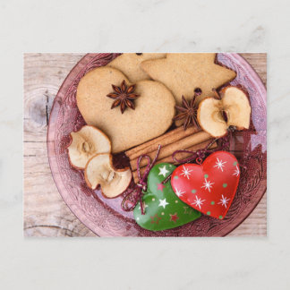 Gingerbröd Vykort