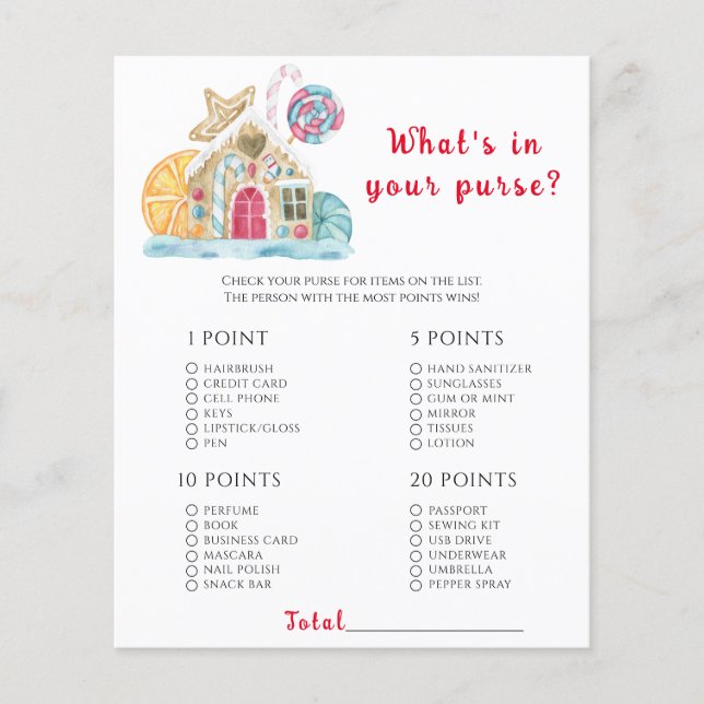 Gingerbröd Whits in your purge-match (Framsida)