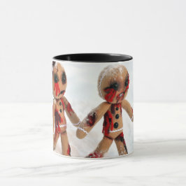 Gingerbröd Zombiez Mugg