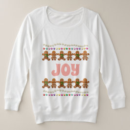 Gingerbrödkakor och färgat godis tee