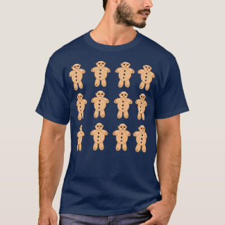 Gingerbrödscookie T Shirt