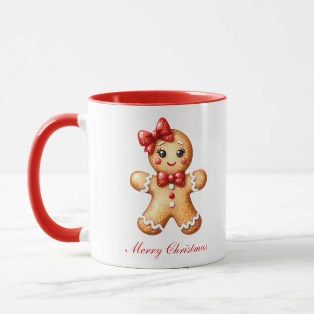 Gingerbrödsflicka Mugg (Vänster)