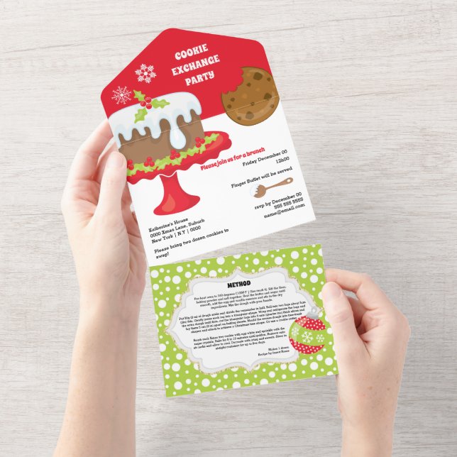 Gingerbrödspojke julpudding cookie recept (Avrivbar del)
