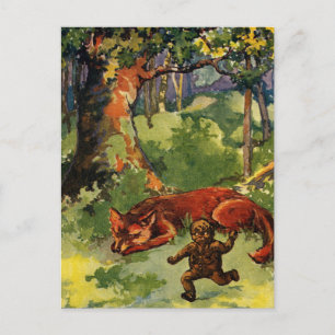 Gingerbrödspojken och Fox Vykort