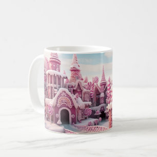 Gingerbrödstad Kaffemugg