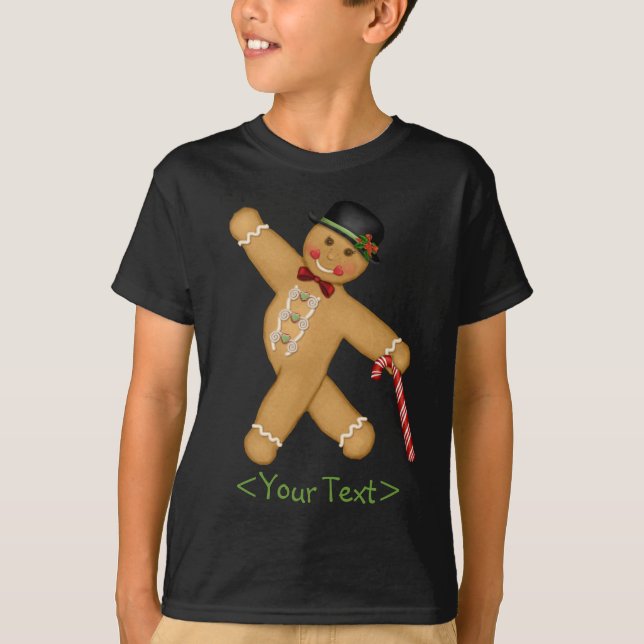 Gingergold Boy - Anpassa T-shirt (Framsida)