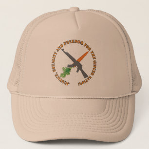 ¡ Gingerista! Truckerkeps