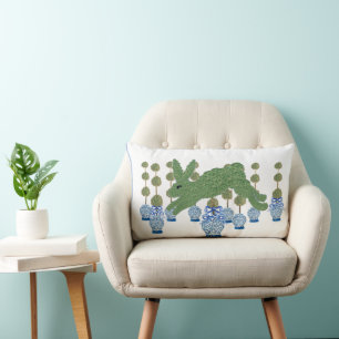 GingerJars Topiary Bunny Rabbit Lumbarkudde