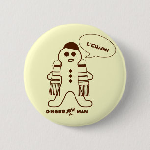 Gingerjew man knapp