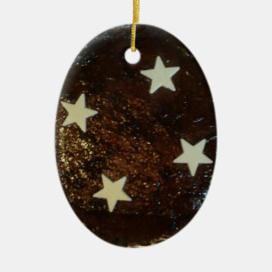Gingerkaka Julgransprydnad Keramik