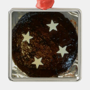 Gingerkaka Julgransprydnad Metall