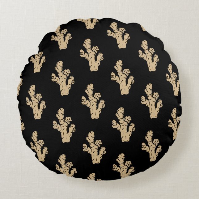 Gingerol Rund Kudde (Framsidan)