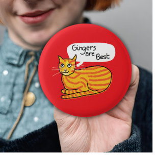 Gingers är de bästa brickorna för tandingerstappar knapp