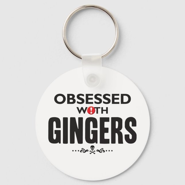 Gingers besökta nyckelring (Framsida)