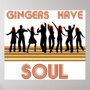 Gingers har Souls Tåg Poster