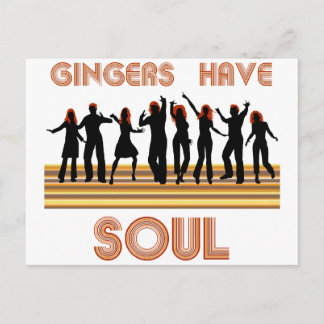 Gingers har Souls Tåg Vykort