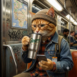 Ginger's NYC Mouseteria Rostfritt Resemugg