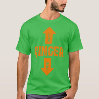 Gingers the Carpet Matches the Drapes T Shirt