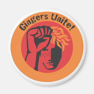 Gingers Unite! Magnet