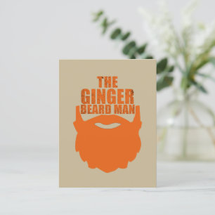 Gingerskäggaren Vykort