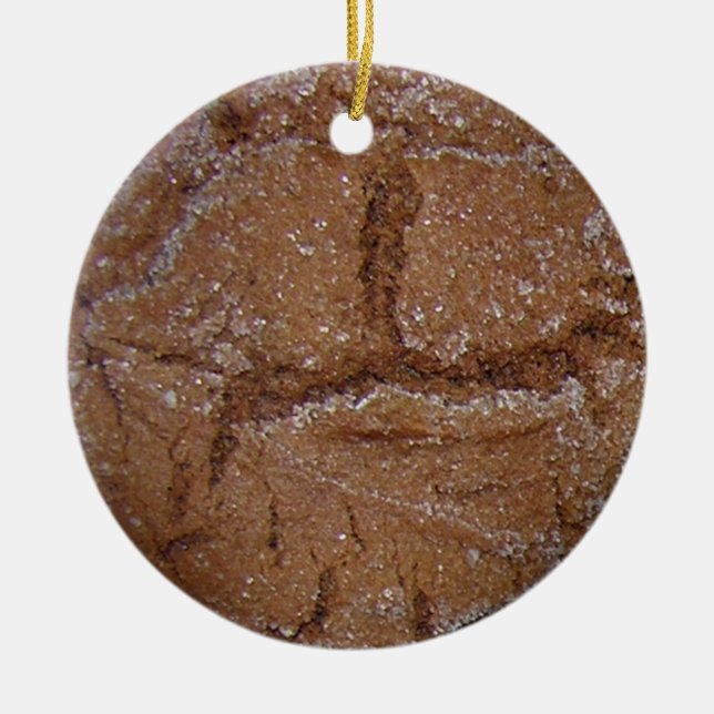 Gingersnap Cookie Ornament (Framsidan)