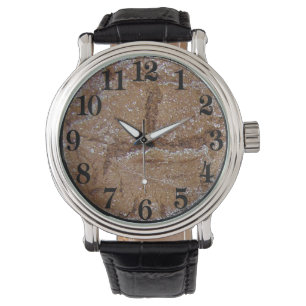 Gingersnap Cookie Roligt Novelty Watch Armbandsur