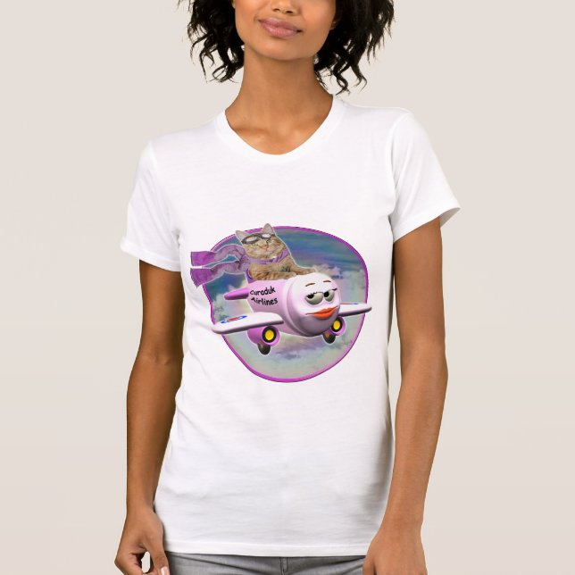 GingerSnap flygare Tee Shirt (Framsida)