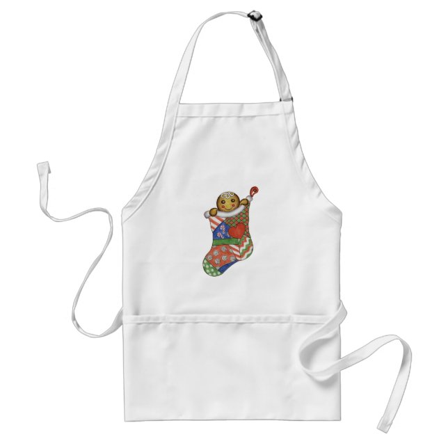 Gingertea Apron Förkläde (Framsidan)
