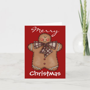 Gingertea Boy God jul Card av SRF Helgkort