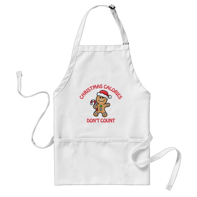 Gingertea Cookie Apron Förkläde (Framsidan)