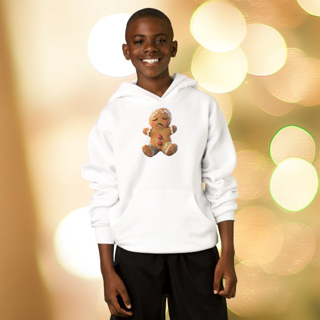 Gingertea Cookie Boy's Hoodie T Shirt (Skapare uppladdad)