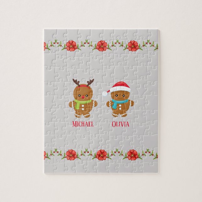 Gingertea Cookie par Pussel (Vertikal)