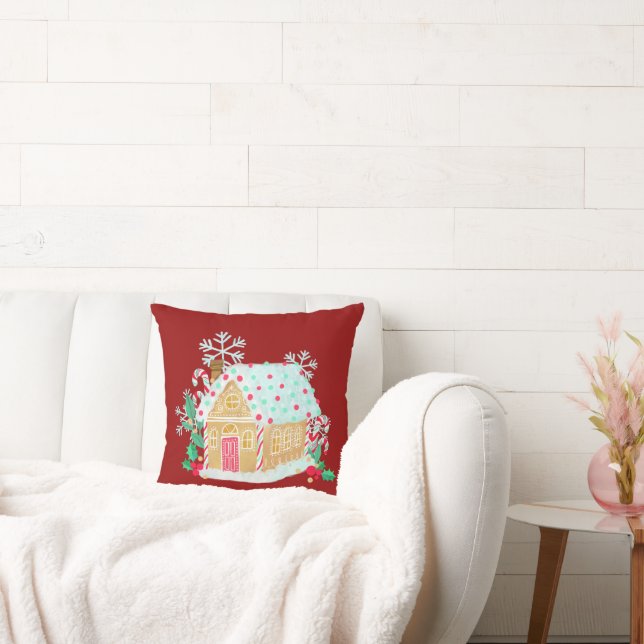 Gingertea Delight Pillow Kudde (Soffa)