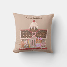 Gingertea Girl and House Kudde