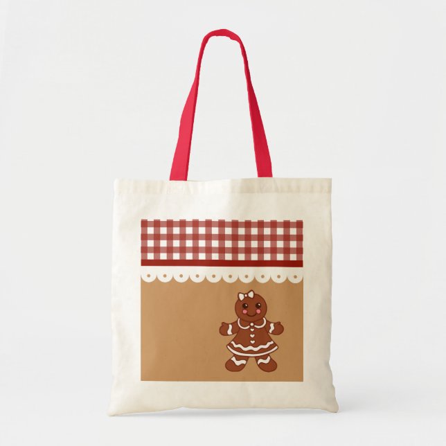 Gingertea Girl Bag Tygkasse (Framsidan)