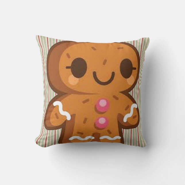 Gingertea Girl Pillow Kudde (Framsida)