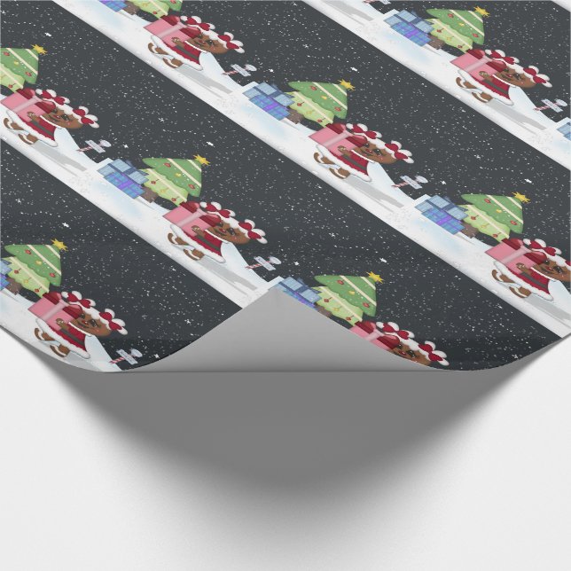 Gingertea Girl Presentpapper (Hörn)