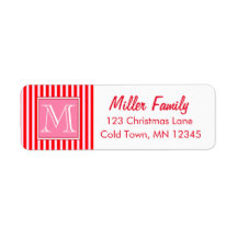 Gingertea House Candy cane Rand