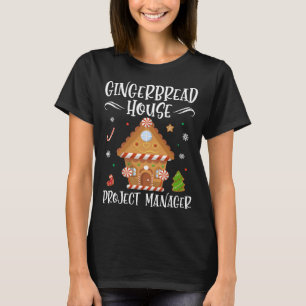 Gingertea House-projektledare Baking Julafton T Shirt