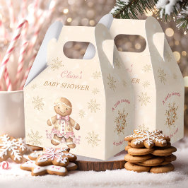 Gingerwoodfavoritruta för juljusknappar presentaskar