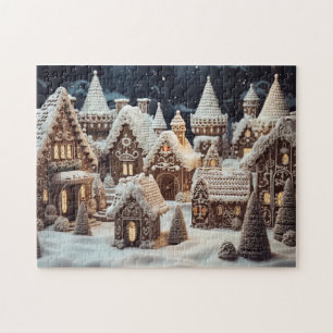 Gingerwoodstad Pussel