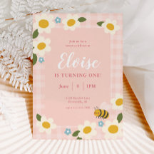 Gingham Bee & Daisys Birthday