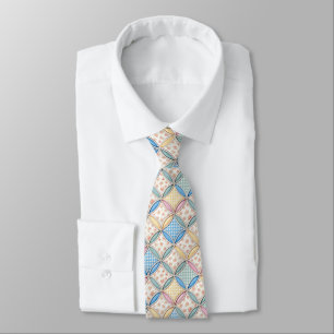 Gingham Cathedral Window Quilt Design Slips