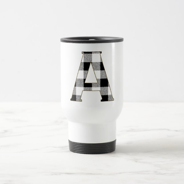 Gingham Check A Resemugg (Center)