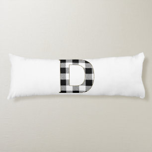 Gingham Check Brev D Kroppskudde