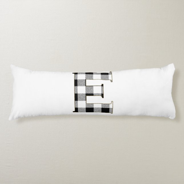Gingham Check Brev E Kroppskudde (Framsidan)