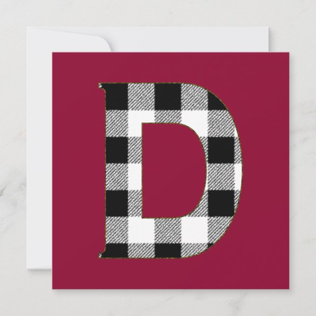 Gingham Check D (Framsida)
