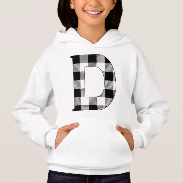 Gingham Check D T-shirt (Framsida)