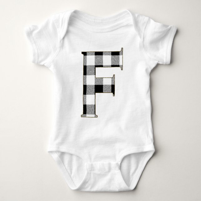 Gingham Check F T-shirt (Framsida)